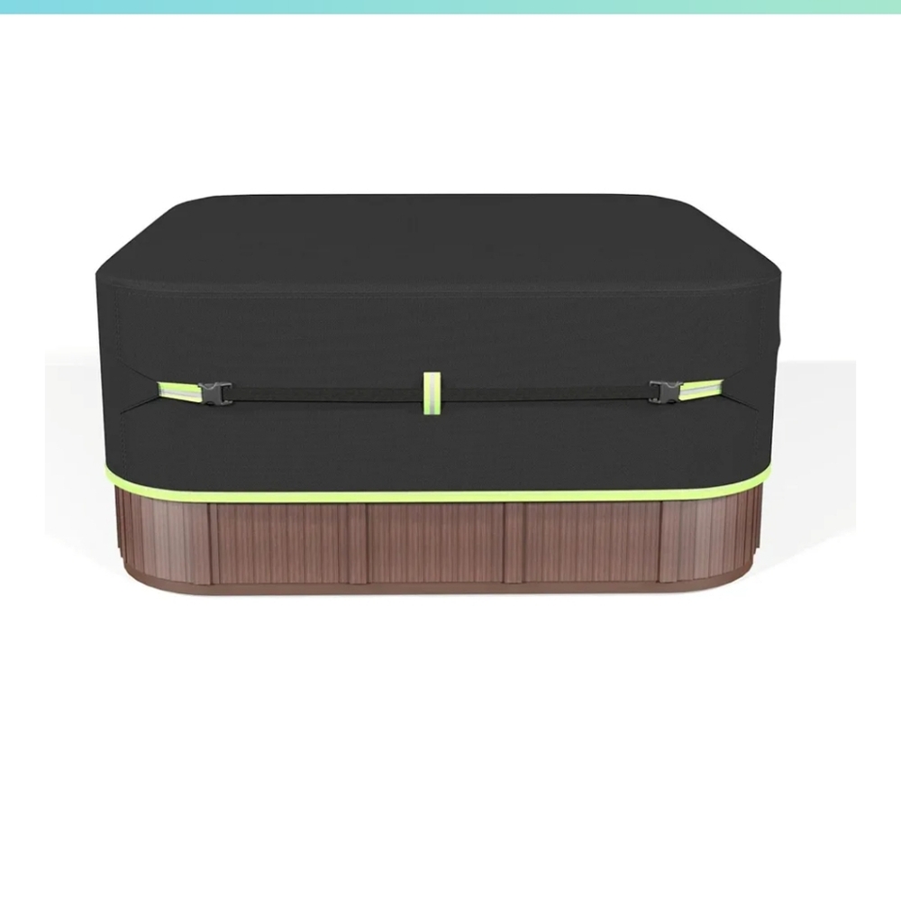 Black Hot Tub Cover 80 X 80